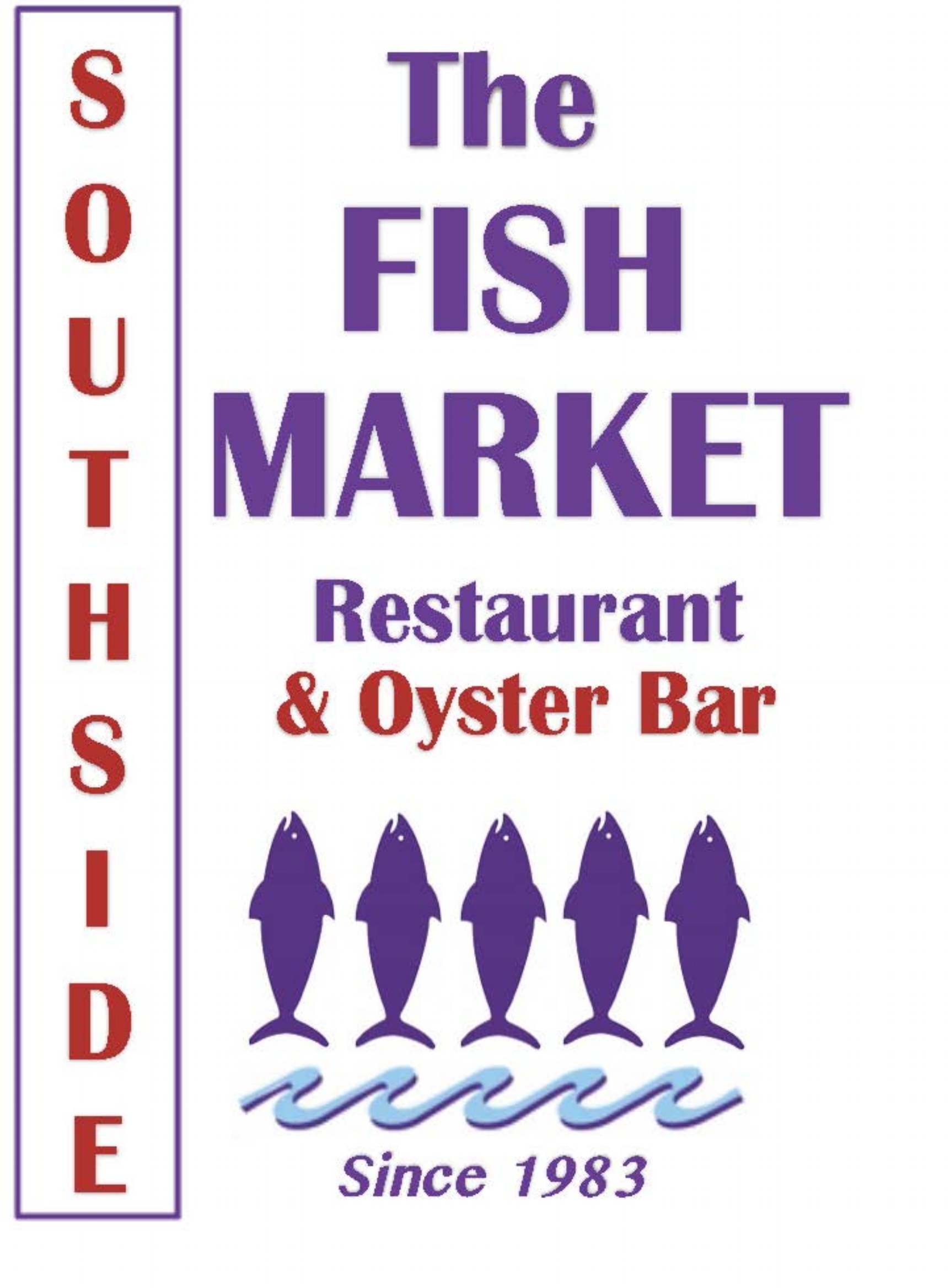 The fish market menu outlet